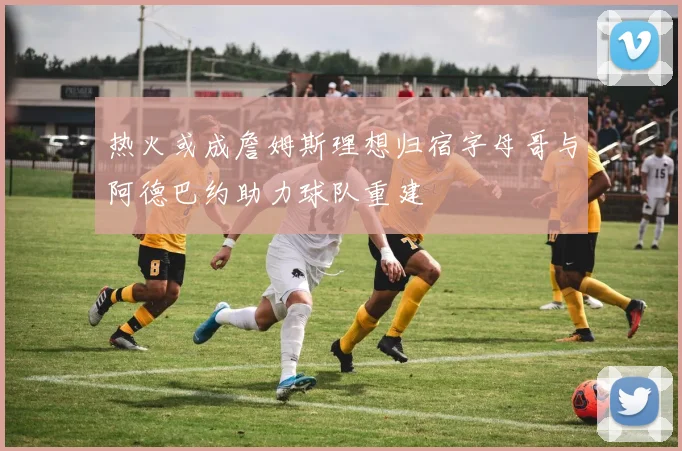 热火或成詹姆斯理想归宿字母哥与阿德巴约助力球队重建
