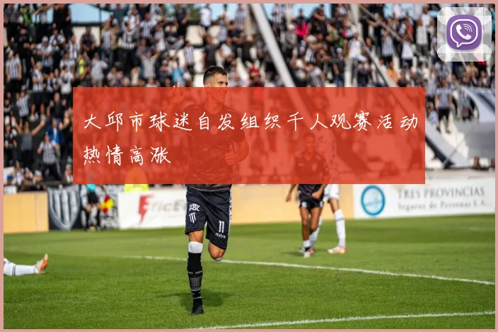 大邱市球迷自发组织千人观赛活动热情高涨