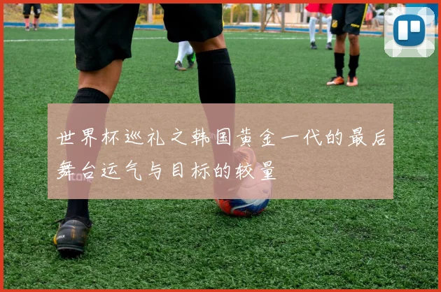 世界杯巡礼之韩国黄金一代的最后舞台运气与目标的较量